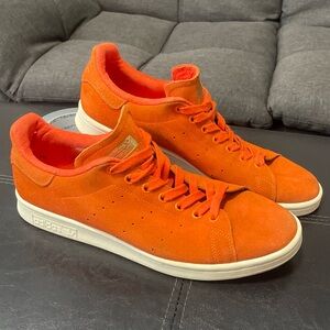 adidas Stan Smith Energy Orange Mens 10 Art BA7442